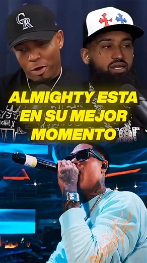 🦂 Bryant Myers y Anonymous dejan algo claro sobre Almighty: Hay segundas oportunidades que sí se aprovechan cuando hay disciplina, apoyo real y ganas de hacer las cosas bien. Hoy Almighty no solo está enfocado en la música, también está rodeado de familia y un equipo que lo cuida de verdad. Y eso se nota. Cuando el entorno cambia, el artista también. 💯 💡 La enseñanza: El talento sin estabilidad se pierde, pero cuando hay orden, apoyo y madurez… el renacer es real. 💬 Comenta “🛡️RESPALDO REAL