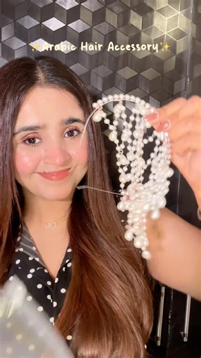 Arabian Hair Accessory✨🎀 #hairstyle #hairstyles #hairaccessories #hairaccessory #amazonfinds #hair