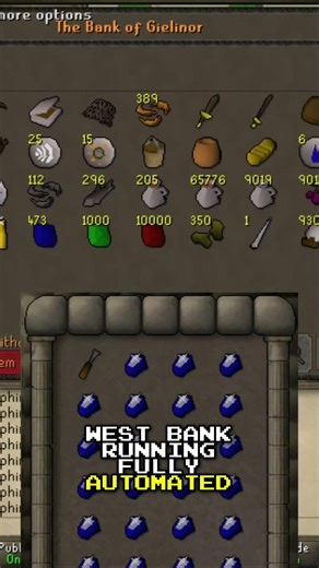 Level 75 Crafting: Unlock Automated BottingHub Secrets #shorts