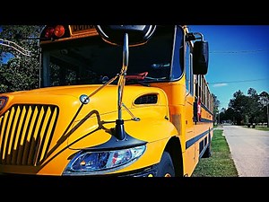 Florida School Bus Pretrip Inspection (15-18)