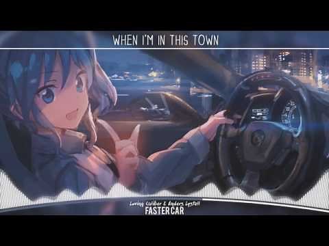 「Nightcore」→ Faster Car || Lyrics ✗