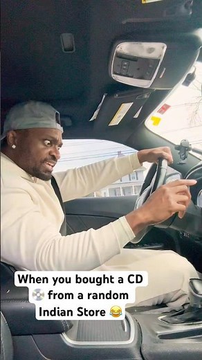 When you bought a CD 💿 from a Random Indian Store 😂