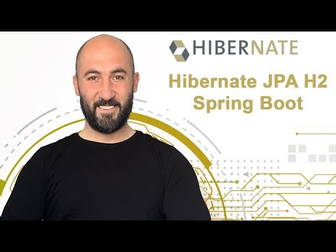 Hibernate JPA, Connect to H2 in Spring Boot Tutorial