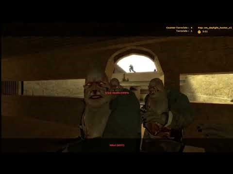 Counter Strike source zombie scary 13