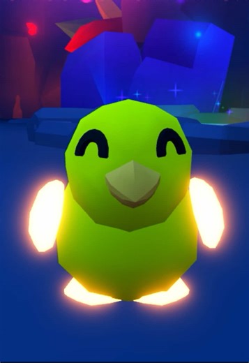 cute #fyp #adoptme #neon #chick #viral