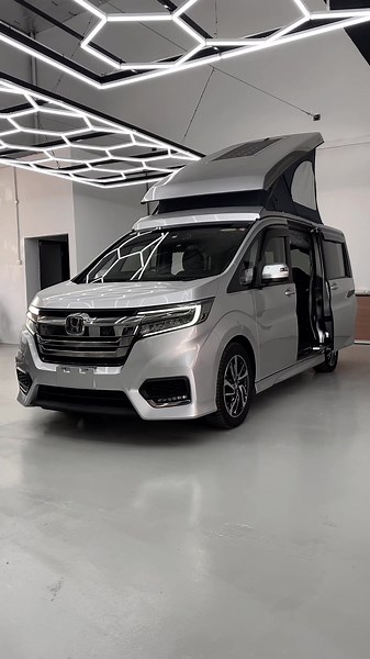 Honda Stepwagon Campervan: Perfect for Camping Adventures