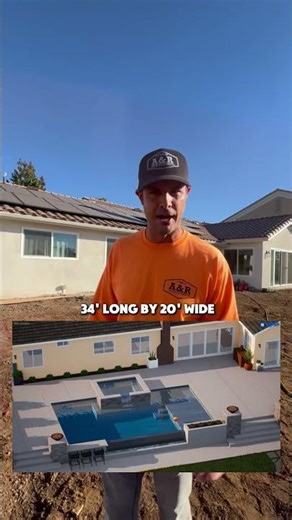 Pool Construction: Rancho Cucamonga | Day 2 #pool #pooldesign #poolconstruction