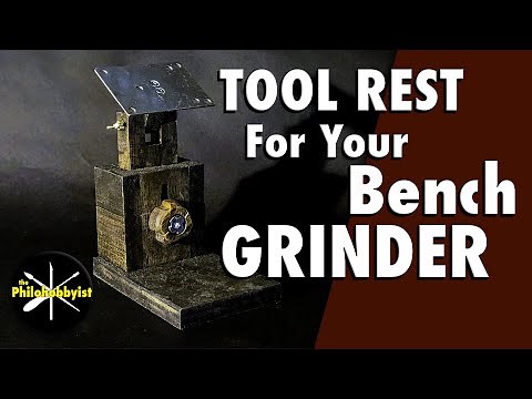 DIY Bench Grinder Tool Rest