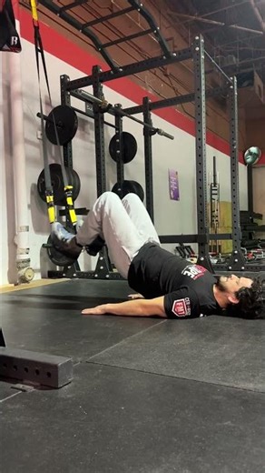 TRX Hamstring Curl Movement