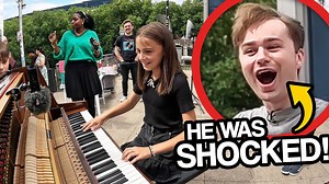 She asked to play piano and surprised everyone