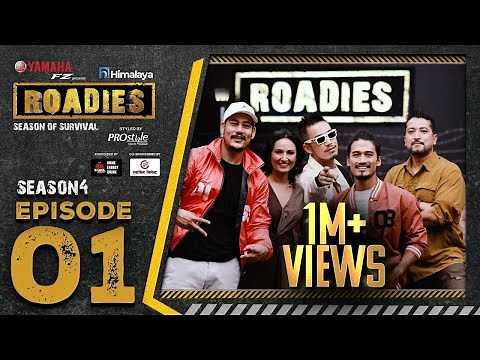 Himalaya Roadies Season 4 | Episode 01 | KATHMANDU AUDITION