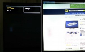 DLP bulb burning screen?