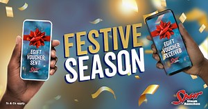 What better way to show love than to give a Spur lover a FEASTive meal on you? 🎊 We’re adding R50 to your R200 to make it extra special🎉 Who will you be gifting? @ them below. Promo code: SPUR21 Valid 22 Nov - 31 Dec 2021. Vouchers for sit-down and Call & Collect only. Ts & Cs apply. #SpurSteakRanches #SpurGiftCards #FeastiveSeason | Spur Steak Ranches