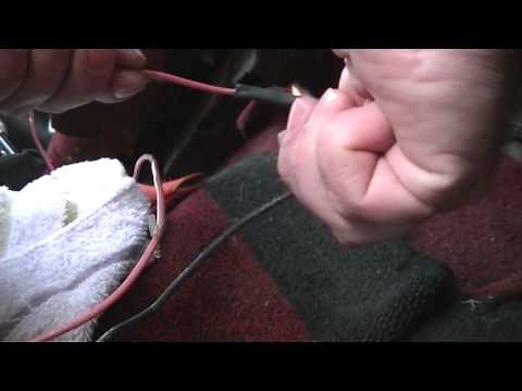 Red F-150 Inertia Switch Repair