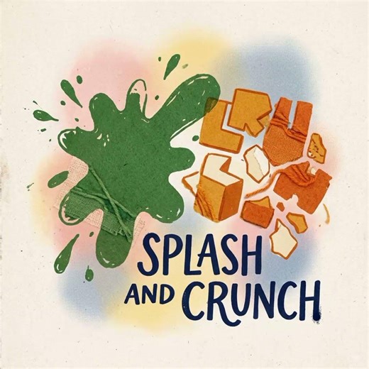 `Splash and Crunch 💚🍪 | Spinach Soup vs Biscuits Healthy Dinner Song`