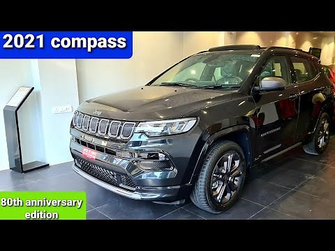 2021 Jeep Compass Limited 80th Anniversary Edition - WILL DEFINITELY BLOW YOUR MIND - review !!!!