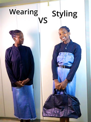 Wearing vs Styling: Fashion Tips and Inspiration