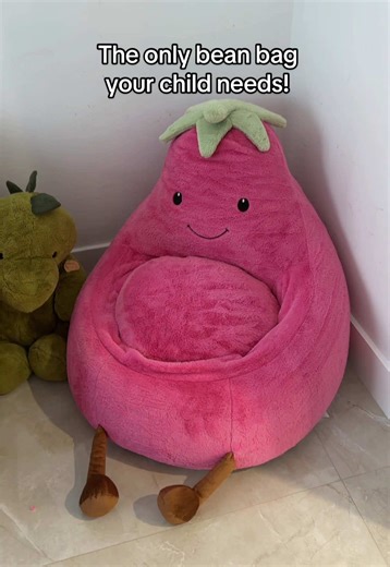 Perfect Avocado Bean Bag for Kids Reading Nook
