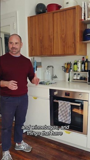 How to Design a Kitchen For a 340-Sq-Ft Studio