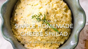 10K views · 62 reactions | Creamy herbaceous Homemade Cheese Spread...