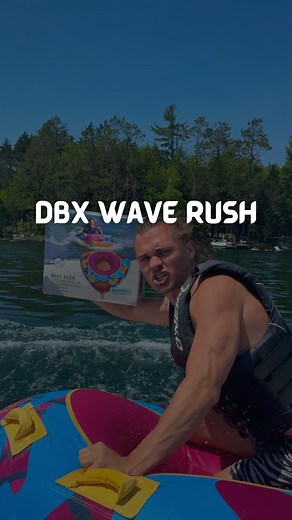Alix Hops | A Pro Tuber Reviews and Rates the DBX Wave Rush Tube….. #tubing #watersports | Instagram