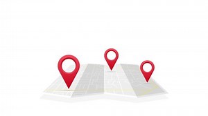 Gps Navigator Pointer On City Map Stock Footage Video (100% Royalty-free) 1079715077 | Shutterstock