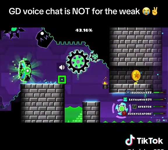 It just kept getting worse and worse #deadlocked #gd #geometrydash #globed #voicechat