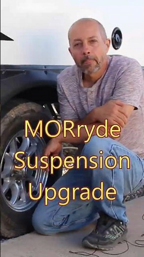 MORryde suspension upgrade to my travel trailer