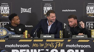 53K views · 221 reactions | Main event back n' forth  Tyler Denny vs Felix Cash = 裡 | Matchroom Boxing | Facebook