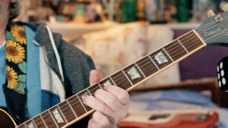 David Bowie Moonage Day Dream Guitar Lesson Tutorial