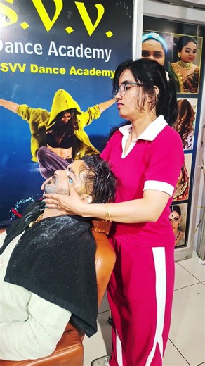Beard Shaving Boy💇 Unisex Salon👍 haircut💅 Beauty Parlour👍Hairstyle Business💄Video#viral #shot