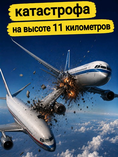 Mid-air Plane Collision at 10–11 km: How Midair Crashes Happen