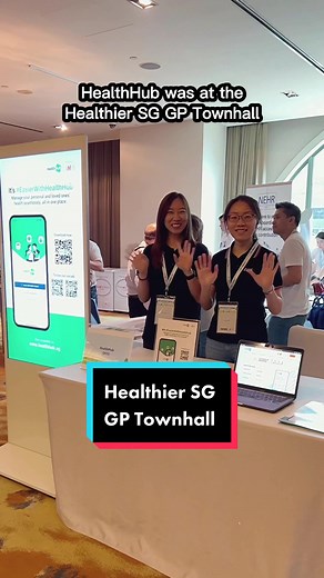 Achieve a Healthier You with HealthHub! 💪🏼 When Healthier SG rolls out in the 2nd half of 2023, you can enrol with your preferred clinic and connect with your GP through HealthHub. Stay tuned for more exciting updates! *Subject to enrolment eligibility by phases. #HealthierSG #HealthHubSG #HealthHub #sghealth #healthsg #healthcare #healthtech #tech4healthSG
