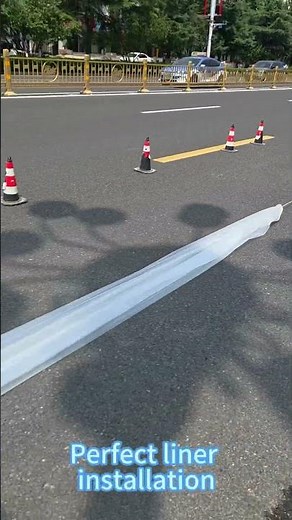 Efficient UV CIPP Trenchless Sewer Rehabilitation