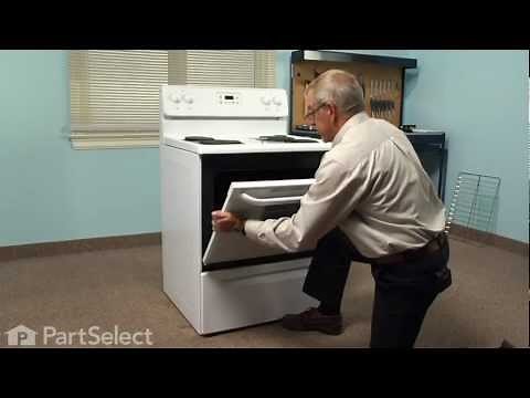 Range/Stove/Oven Repair - Replacing the Inner-Oven Door Glass (Frigidaire Part # 316088600)