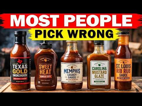 7 BBQ Sauce Brands Made With Corn Syrup Instead of Real Ingredients (And 3 That Aren't)