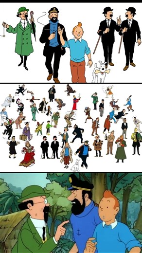 TinTin’s Hidden Secrets You Never Knew | Hergé’s Masterpiece #tintin #cartoon #animation