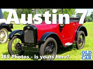 A collection of Austin 7 photographs - inc Ruby, Ulster, Ulsteroid, box saloon, special 1920s-2000s