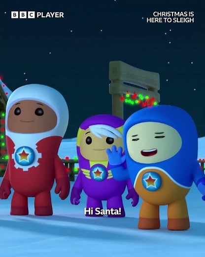 Christmas Is Here to Sleigh | BBC Player