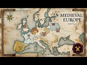 Medieval Europe: 1000 Years Explained in 20 Minutes!