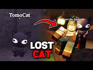 How To COMPLETE TOMOS LOST CAT QUEST in THE FORGE! (Tomo's Cat Location) Full Guide Roblox