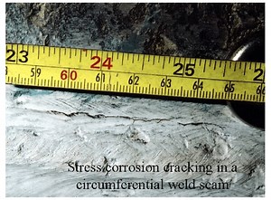Caustic Stress Corrosion Cracking-CSCC of Carbon Steel Weldments