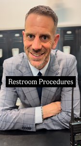Here are 3 restroom procedures we have at our school. What do you think about our school’s restroom procedures? | Principal Lamb