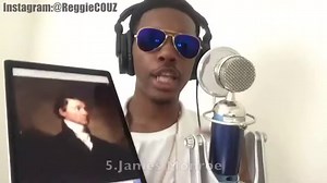 Reggie COUZ hahaha I'm dying over here! ---- > FOLLOW my wild Instagram for updates now -----> https://www.instagram.com/djwhookid/ | DJ Whoo Kid