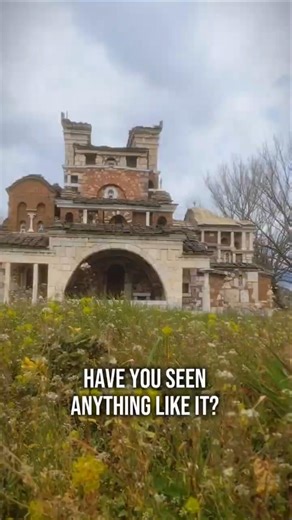 Have you seen such a strange and unique church?