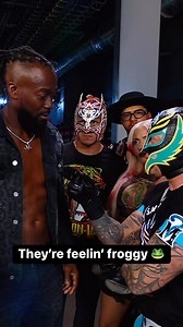 Rey-Rey vs. The New Day 👀 | WWE