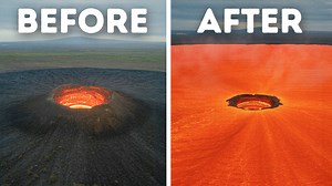 100K views · 1.6K reactions | An Ancient Supervolcano in South America Is Coming Back to Life | Bright Planet | Facebook
