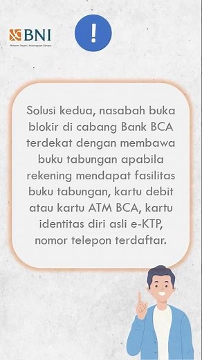 If m-BCA is Blocked, What About My Savings Balance? #Shorts