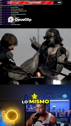 BESTIAL PELEA EN MOTOCICLETA CON LEON EN #residentevilrequiem #re9requiem #residentevil #viral #goty