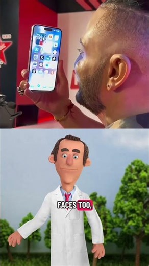 iPhone vs Samsung Face Unlock… Even Wax Statues Can Get In 😭